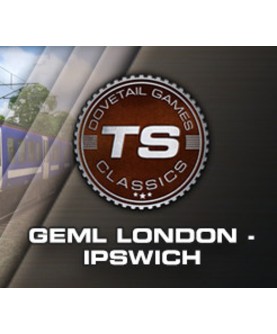 Train Simulator 2017 - Great Eastern Main Line London-Ipswich Route Add-On DLC Steam Key EUROPE